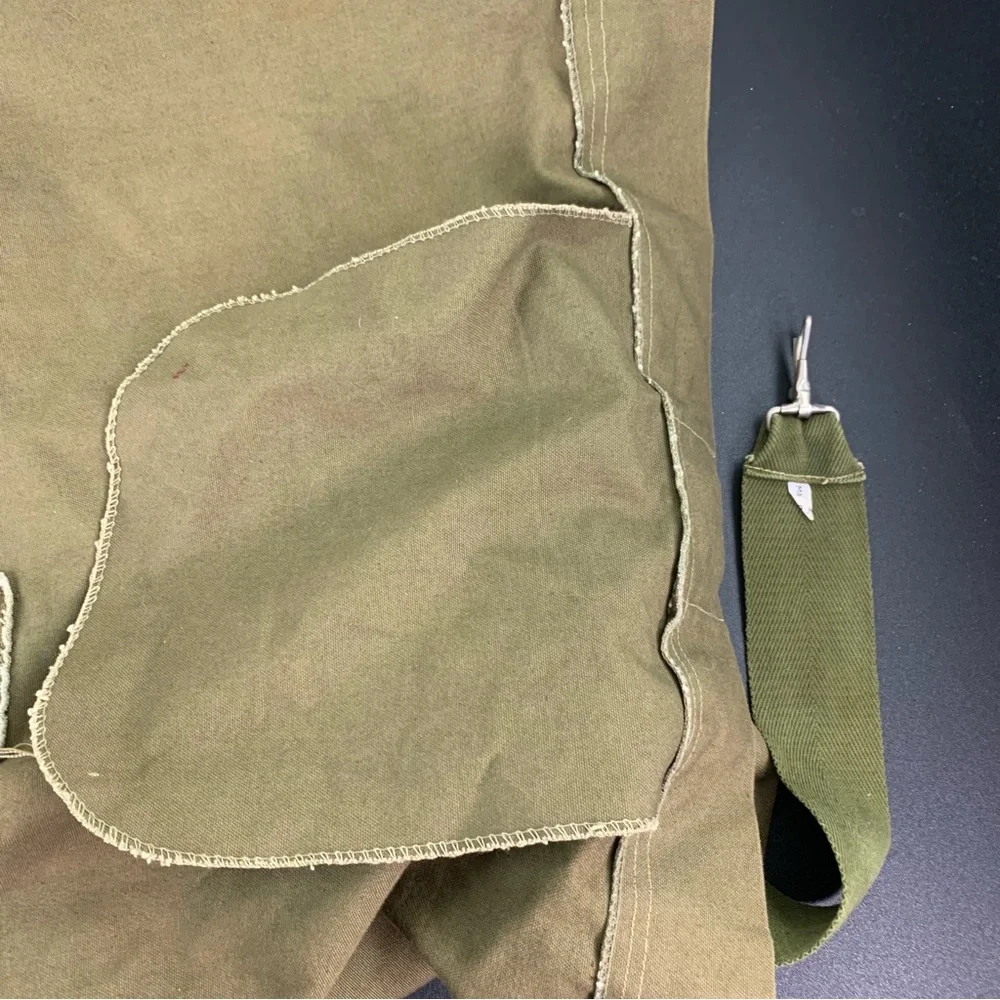 American Camper Olive Green Duffle Bag.